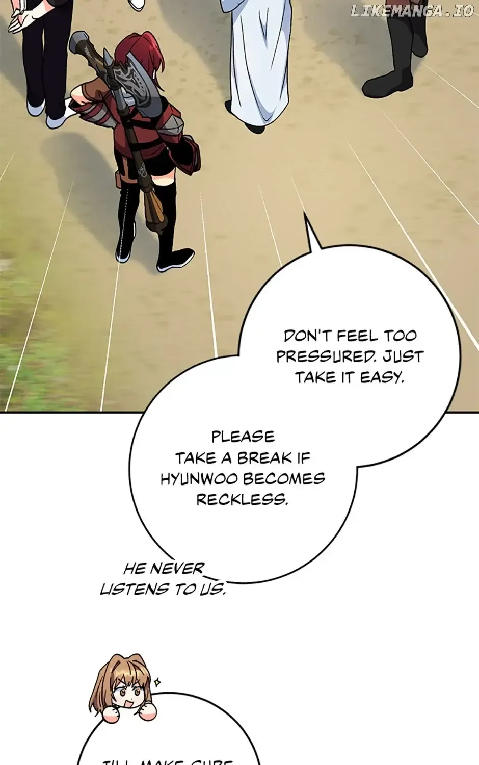 I'm The Main Character's Little Sister Zinmanga X Chapter 86 Page 41