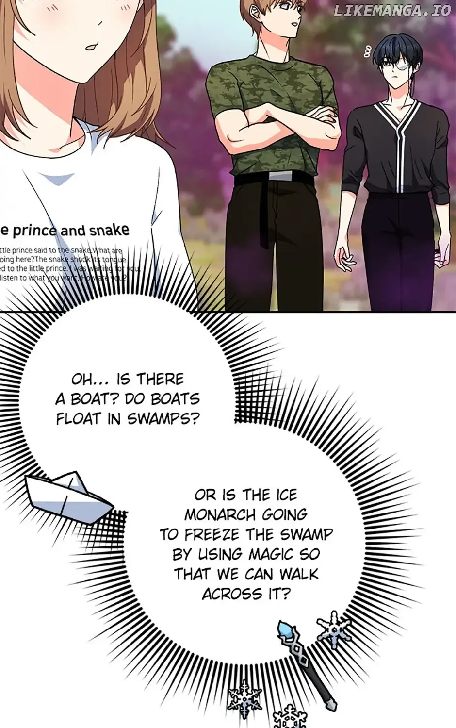 I'm The Main Character's Little Sister Zinmanga X Chapter 86 Page 55