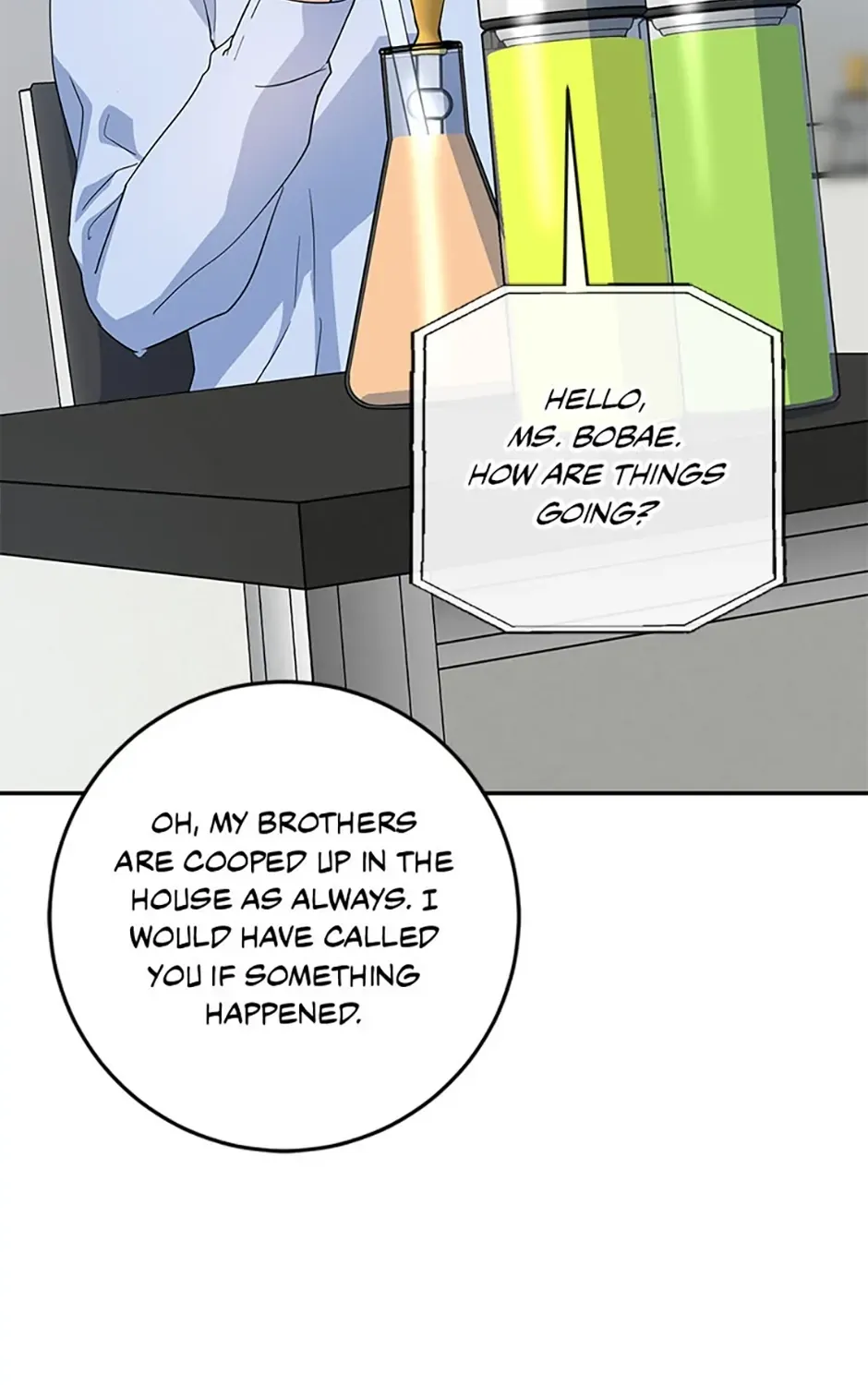 I'm The Main Character's Little Sister Zinmanga X Chapter 82 Page 4