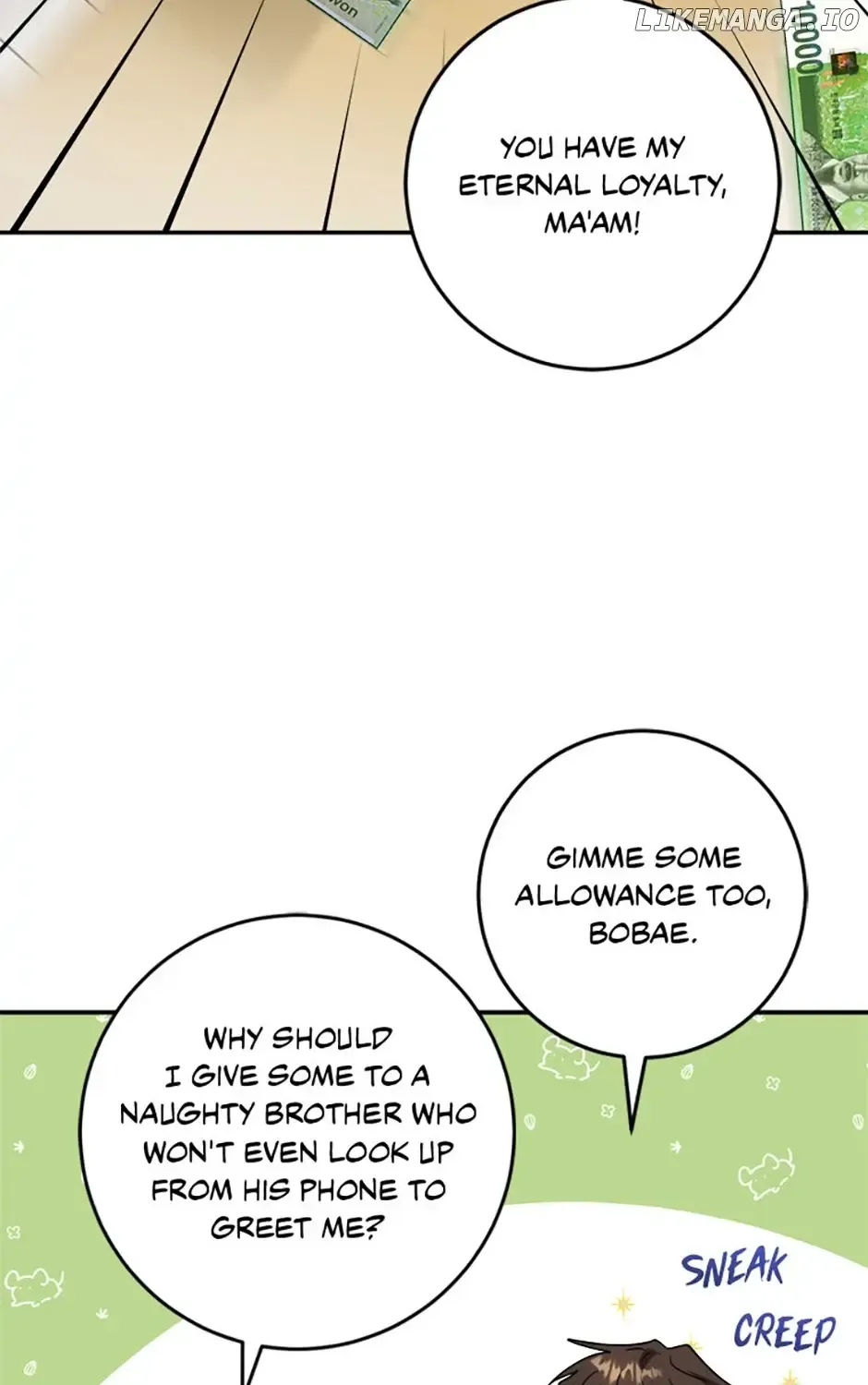 I'm The Main Character's Little Sister Zinmanga X Chapter 79 Page 80