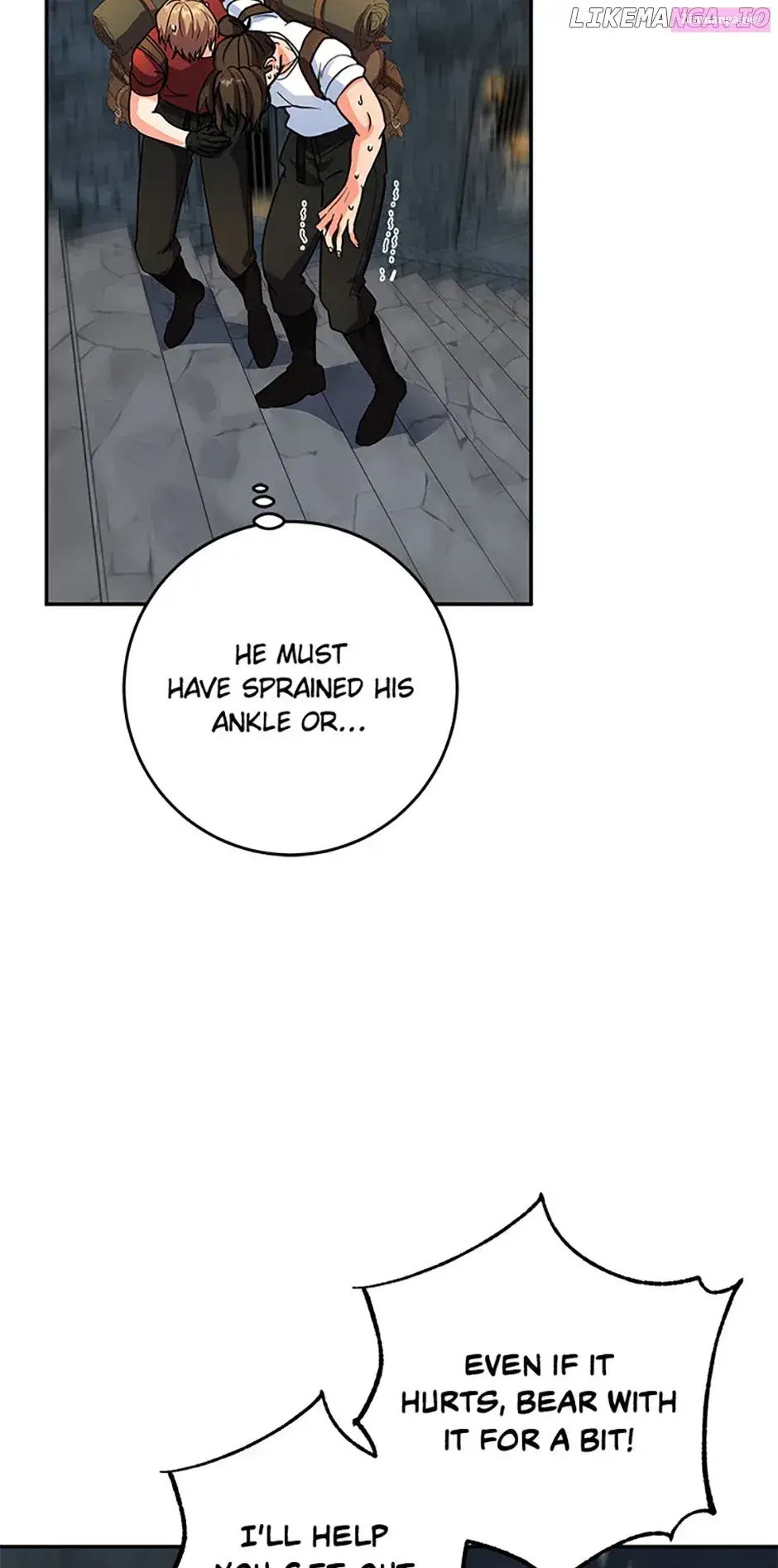 I'm The Main Character's Little Sister Zinmanga X Chapter 75 Page 6
