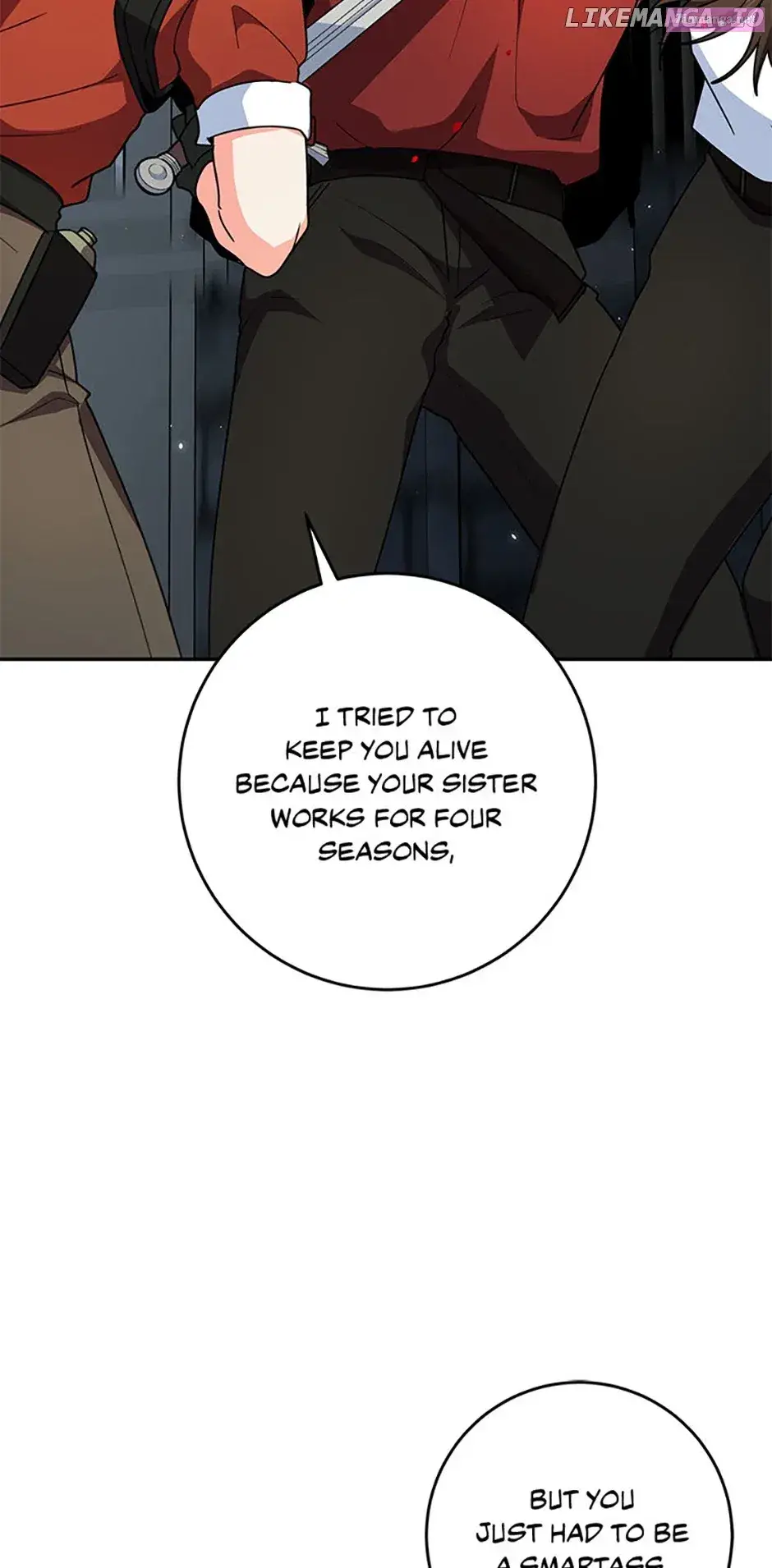 I'm The Main Character's Little Sister Zinmanga X Chapter 75 Page 26