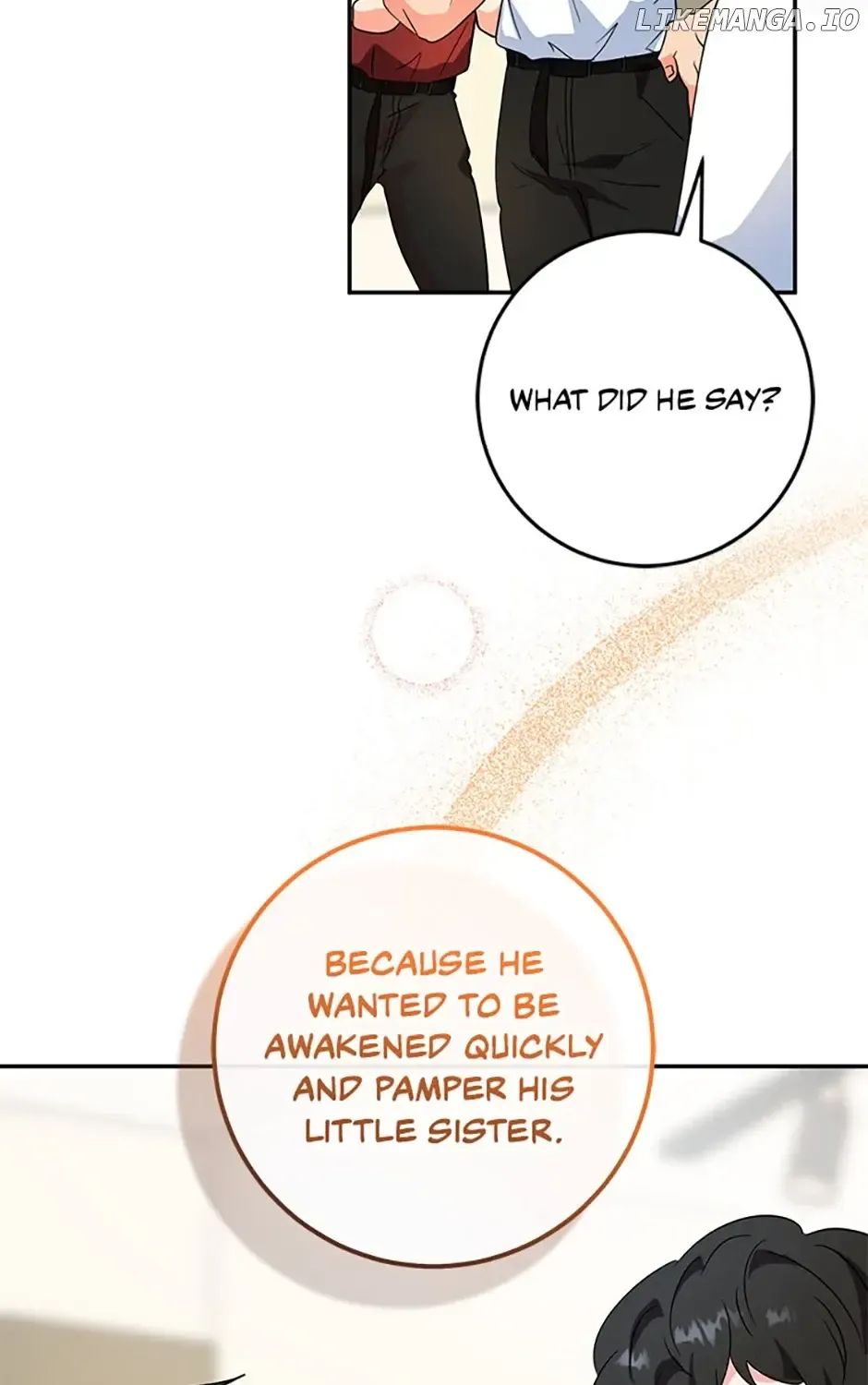 I'm The Main Character's Little Sister Zinmanga X Chapter 74 Page 80