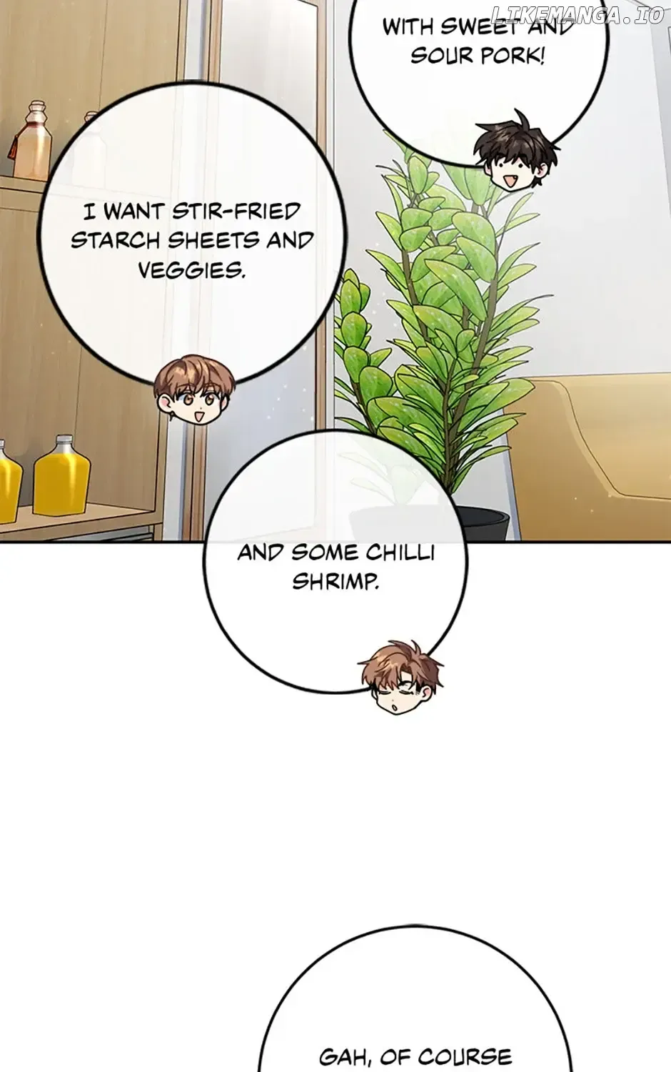 I'm The Main Character's Little Sister Zinmanga X Chapter 73 Page 67