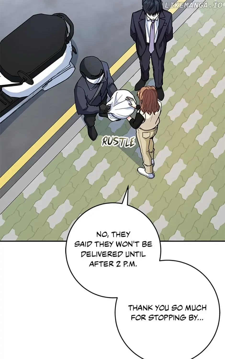 I'm The Main Character's Little Sister Zinmanga X Chapter 73 Page 83