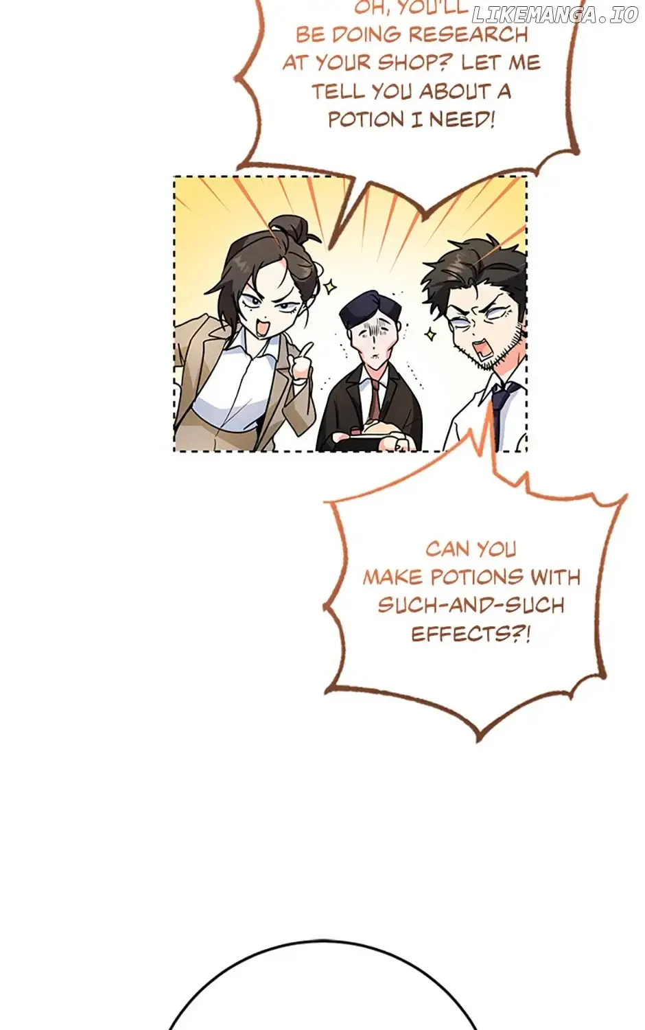 I'm The Main Character's Little Sister Zinmanga X Chapter 72 Page 23