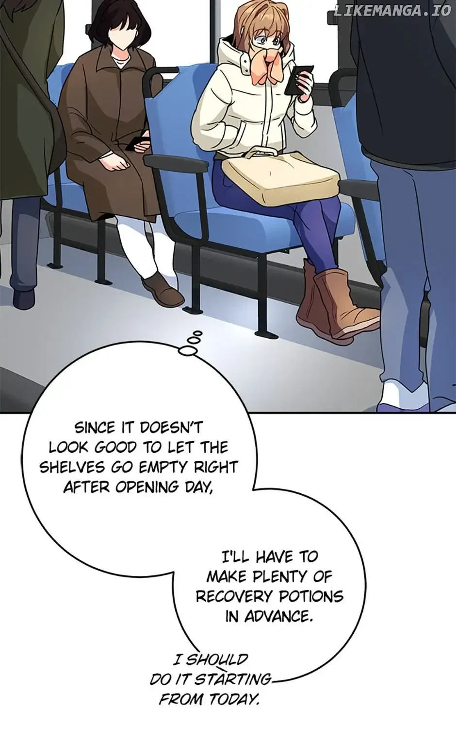 I'm The Main Character's Little Sister Zinmanga X Chapter 72 Page 73