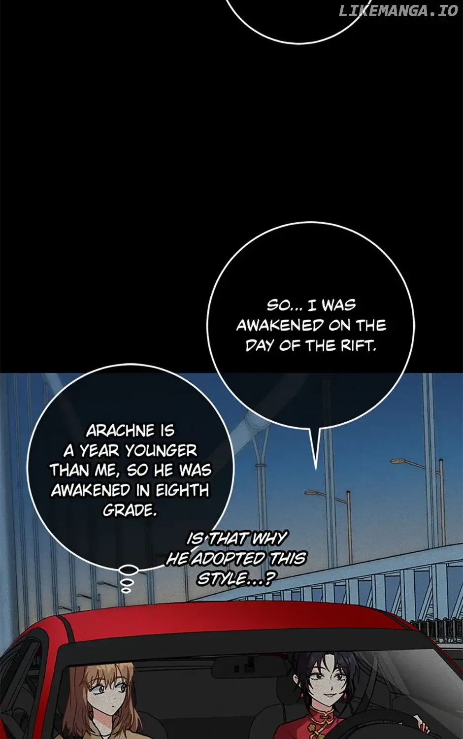I'm The Main Character's Little Sister Zinmanga X Chapter 70 Page 21