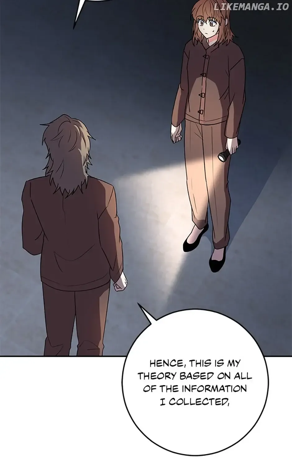 I'm The Main Character's Little Sister Zinmanga X Chapter 68 Page 58