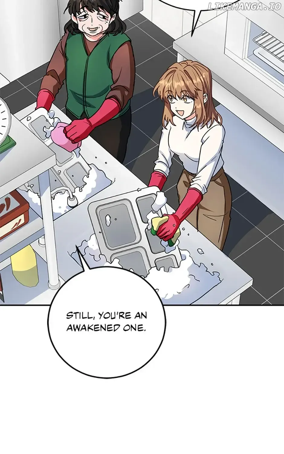 I'm The Main Character's Little Sister Zinmanga X Chapter 62 Page 66