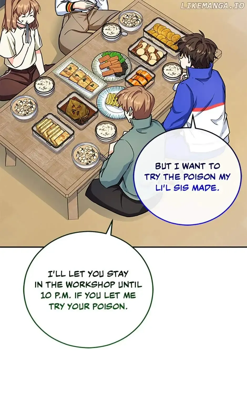 I'm The Main Character's Little Sister Zinmanga X Chapter 59 Page 40
