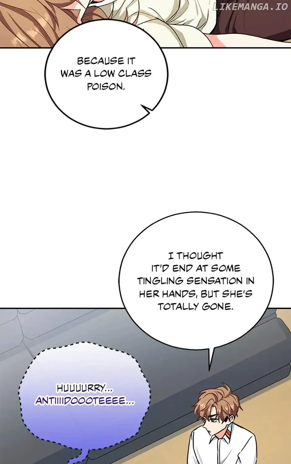 I'm The Main Character's Little Sister Zinmanga X Chapter 59 Page 72