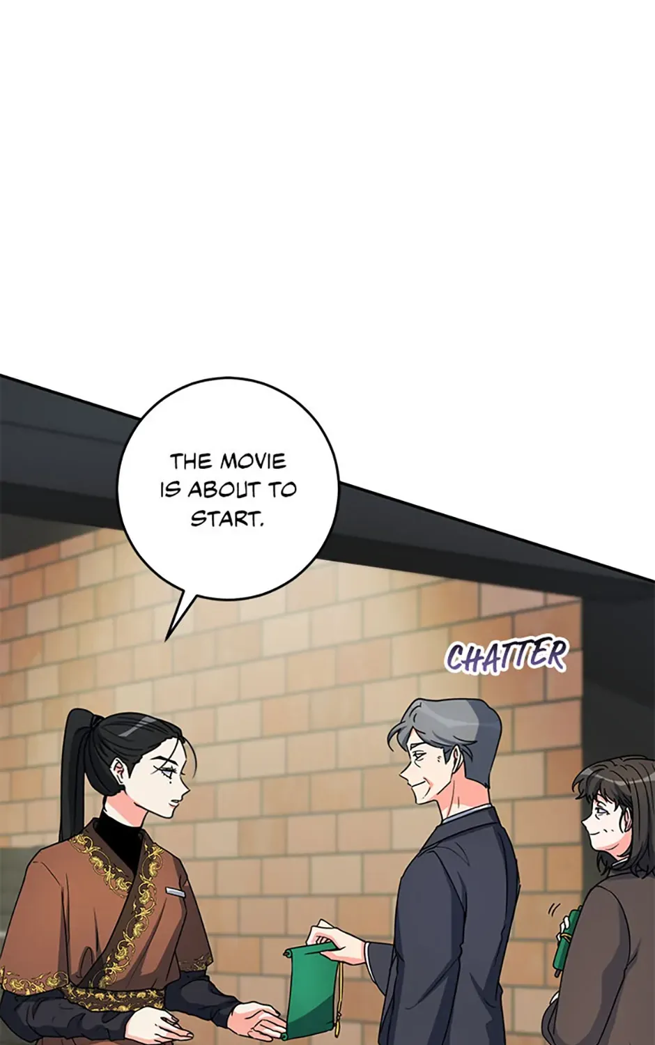 I'm The Main Character's Little Sister Zinmanga X Chapter 56 Page 1