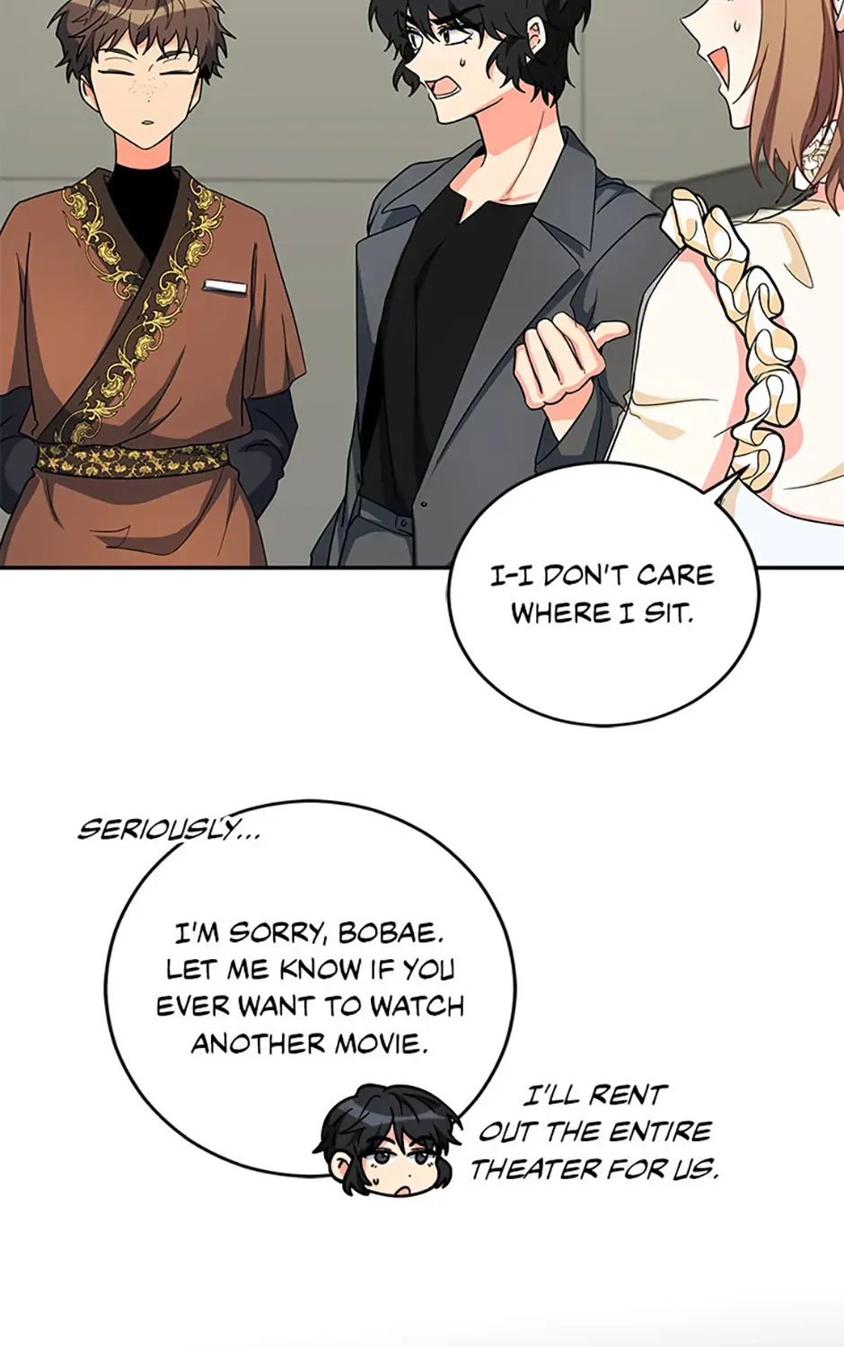 I'm The Main Character's Little Sister Zinmanga X Chapter 56 Page 21