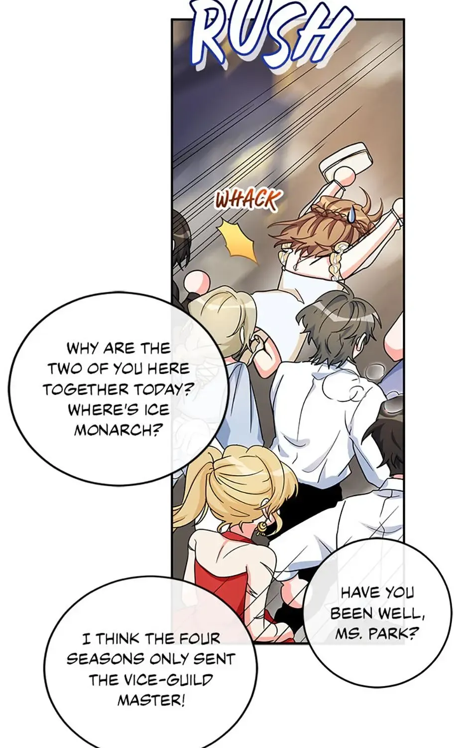 I'm The Main Character's Little Sister Zinmanga X Chapter 55 Page 49