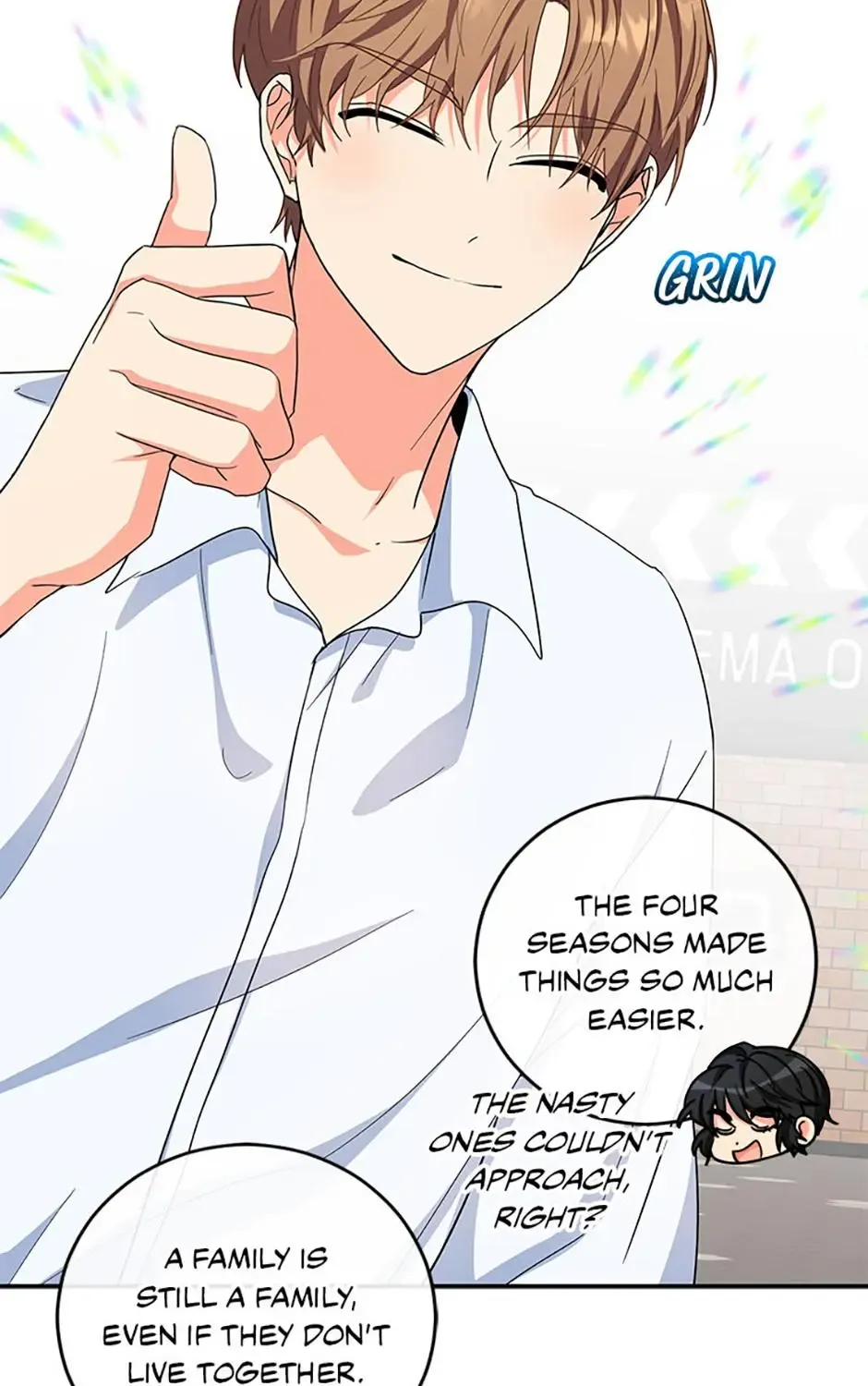 I'm The Main Character's Little Sister Zinmanga X Chapter 55 Page 95