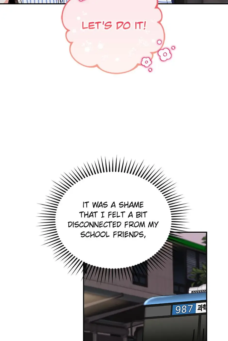 I'm The Main Character's Little Sister Zinmanga X Chapter 54 Page 18