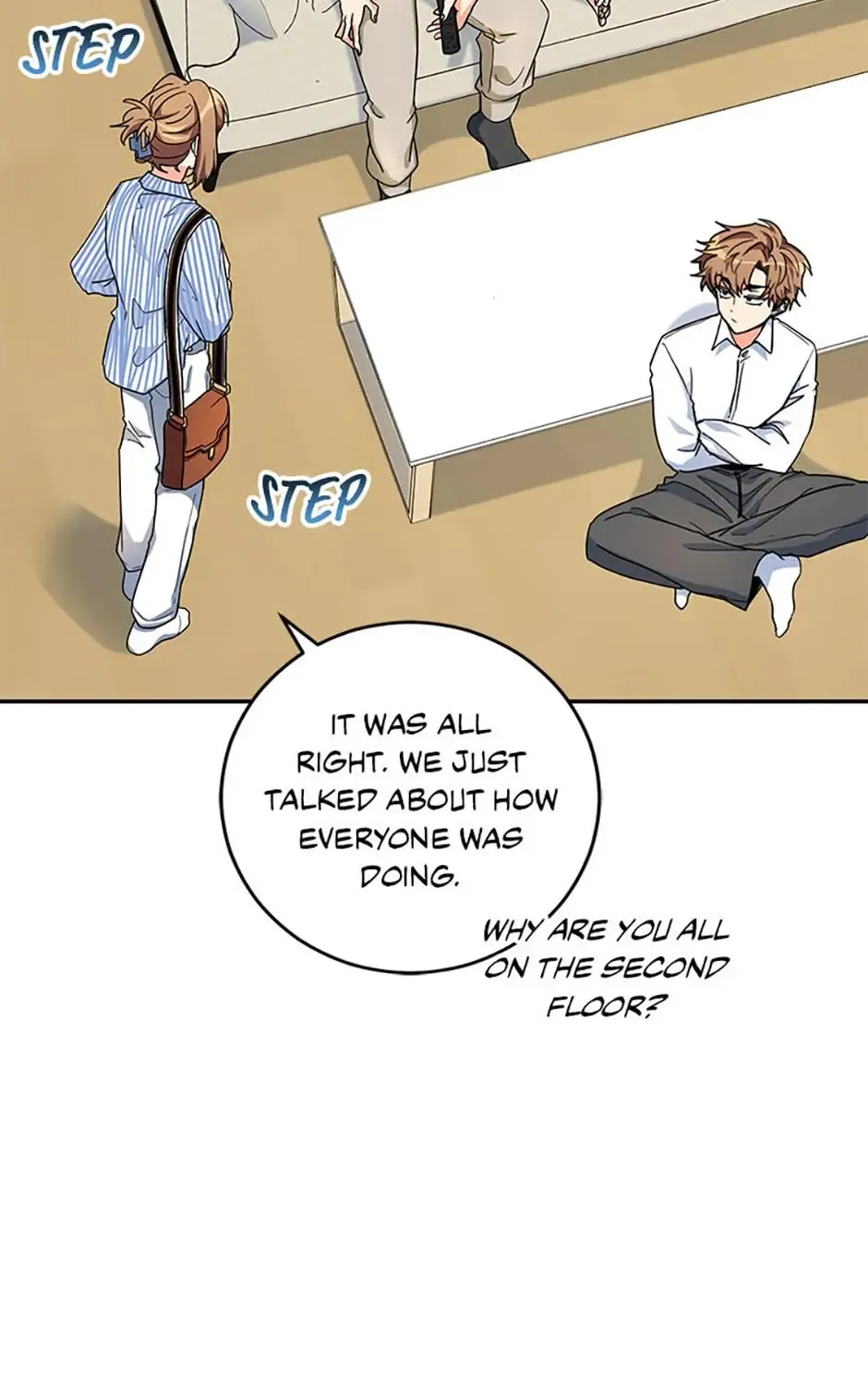 I'm The Main Character's Little Sister Zinmanga X Chapter 54 Page 28