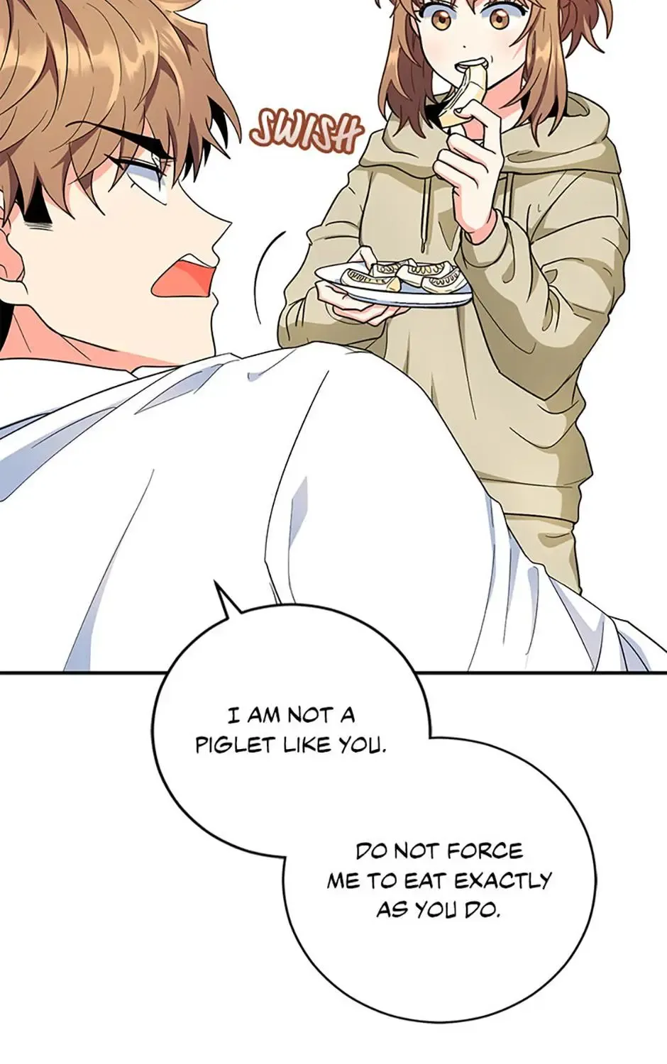 I'm The Main Character's Little Sister Zinmanga X Chapter 53 Page 63