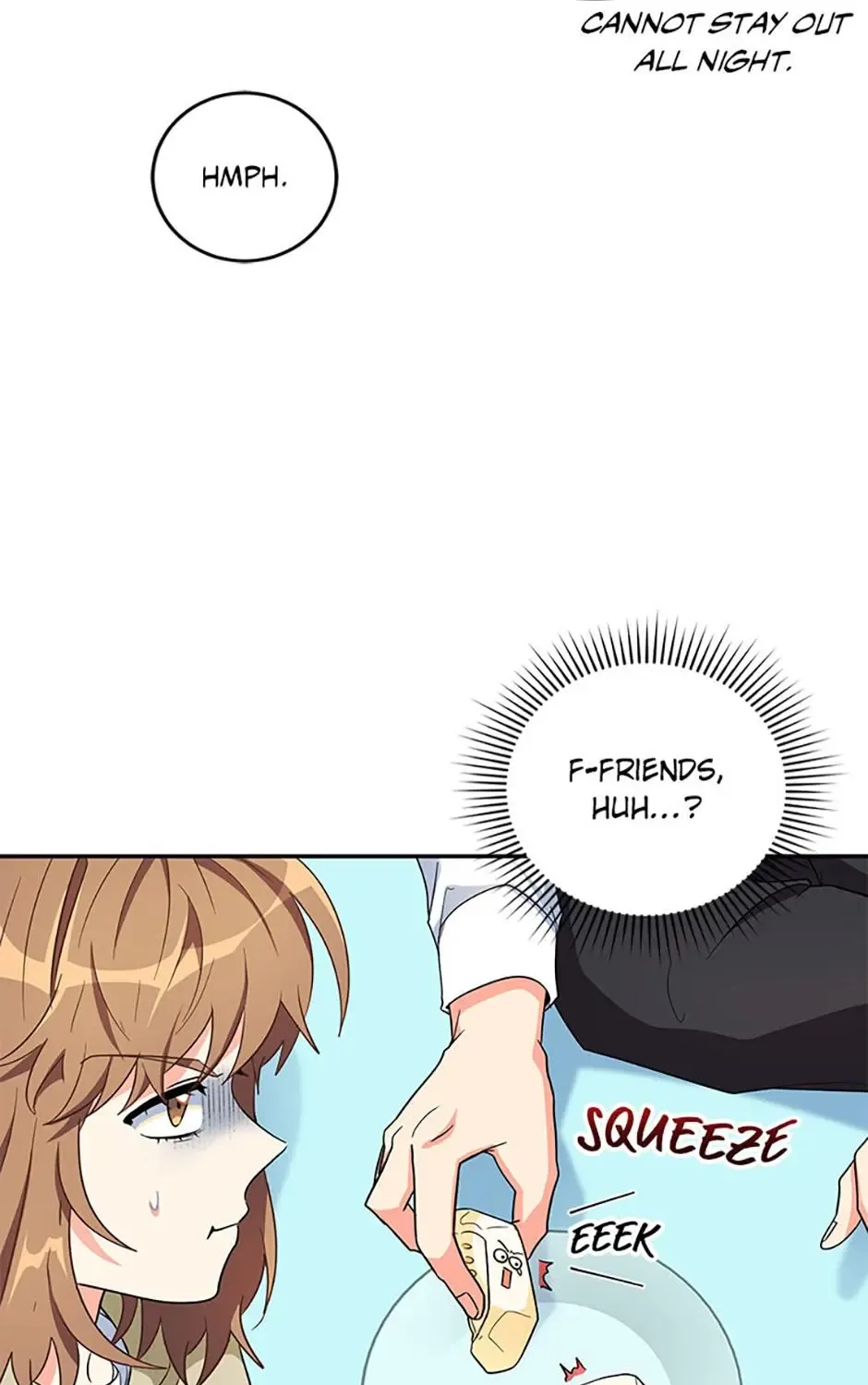 I'm The Main Character's Little Sister Zinmanga X Chapter 53 Page 85