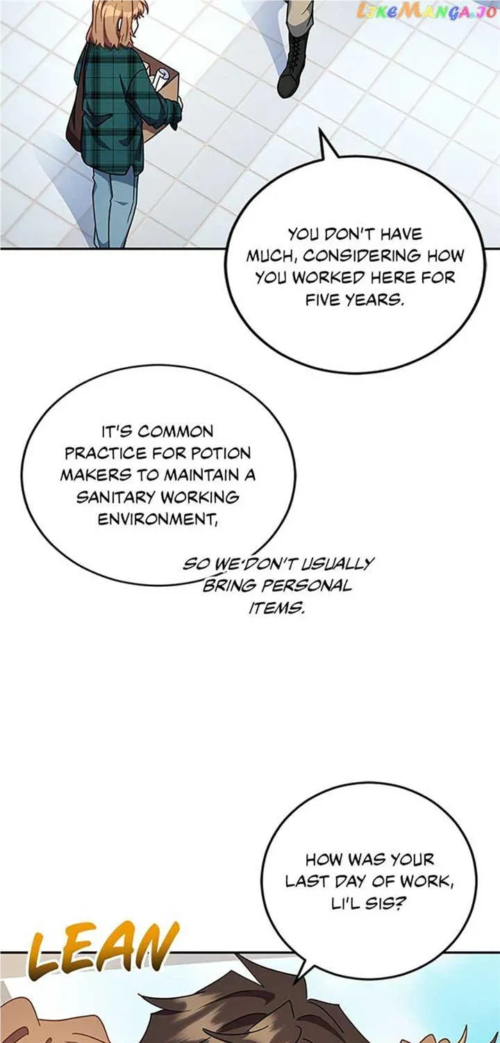 I'm The Main Character's Little Sister Zinmanga X Chapter 50 Page 5