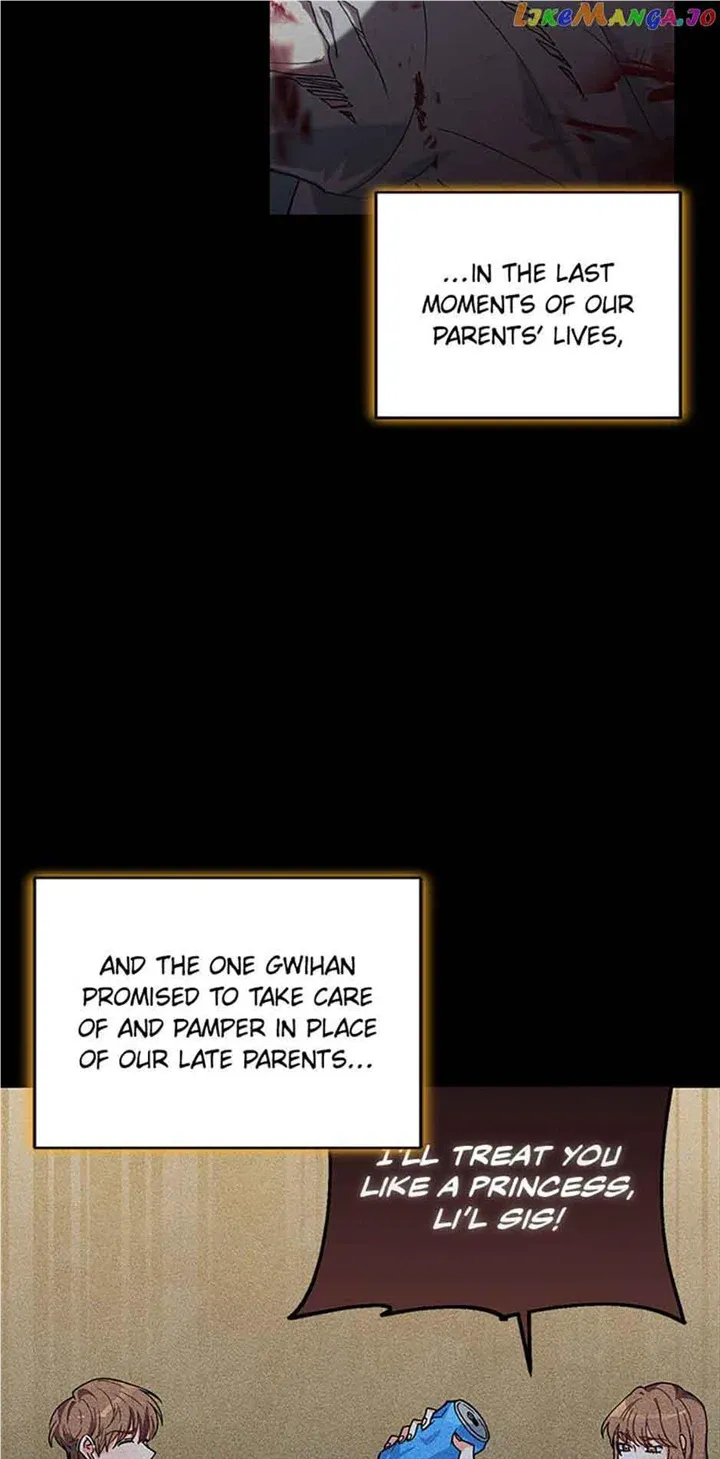 I'm The Main Character's Little Sister Zinmanga X Chapter 49 Page 4