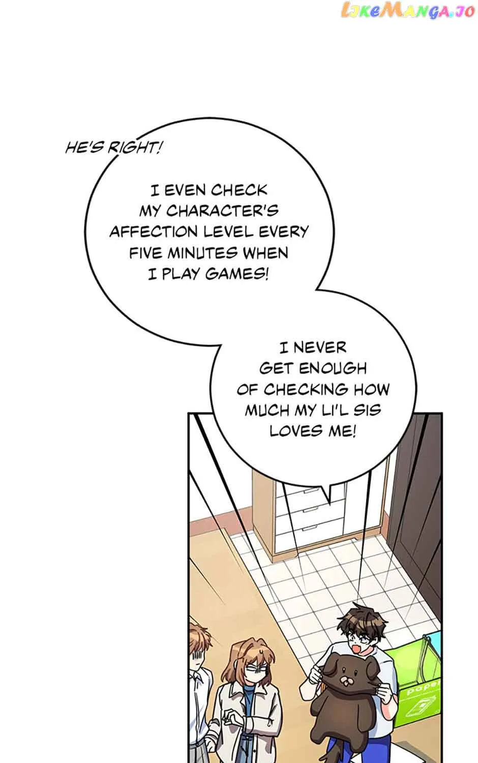 I'm The Main Character's Little Sister Zinmanga X Chapter 47 Page 74