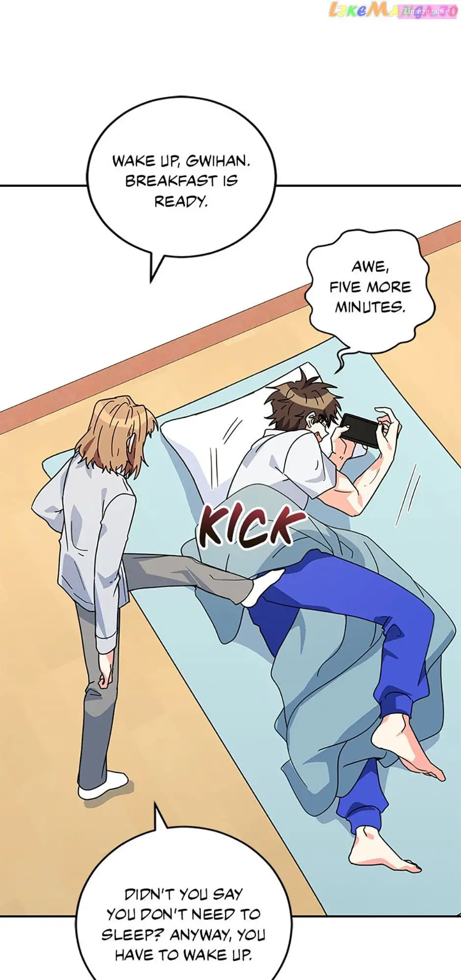 I'm The Main Character's Little Sister Zinmanga X Chapter 44 Page 25