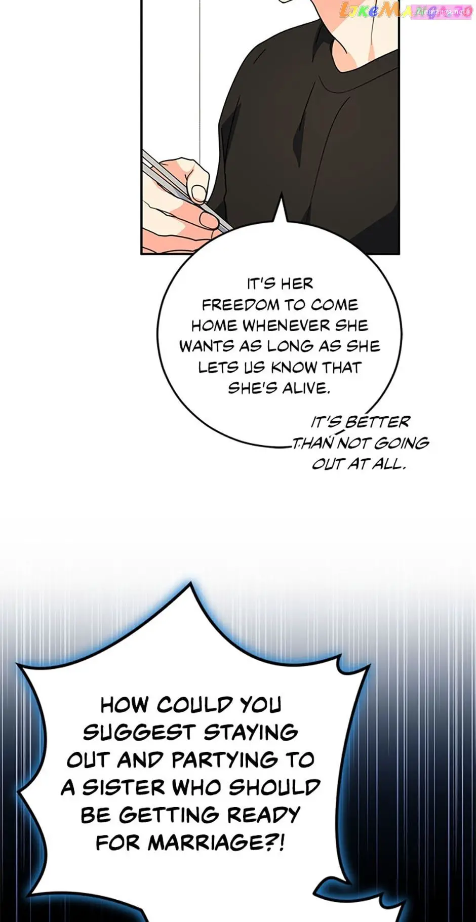 I'm The Main Character's Little Sister Zinmanga X Chapter 44 Page 50