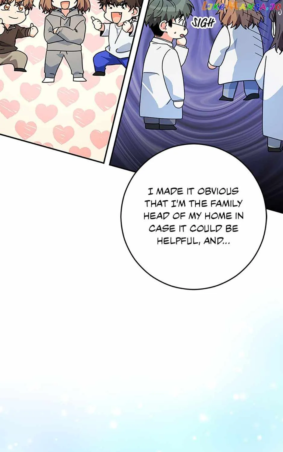 I'm The Main Character's Little Sister Zinmanga X Chapter 43 Page 53