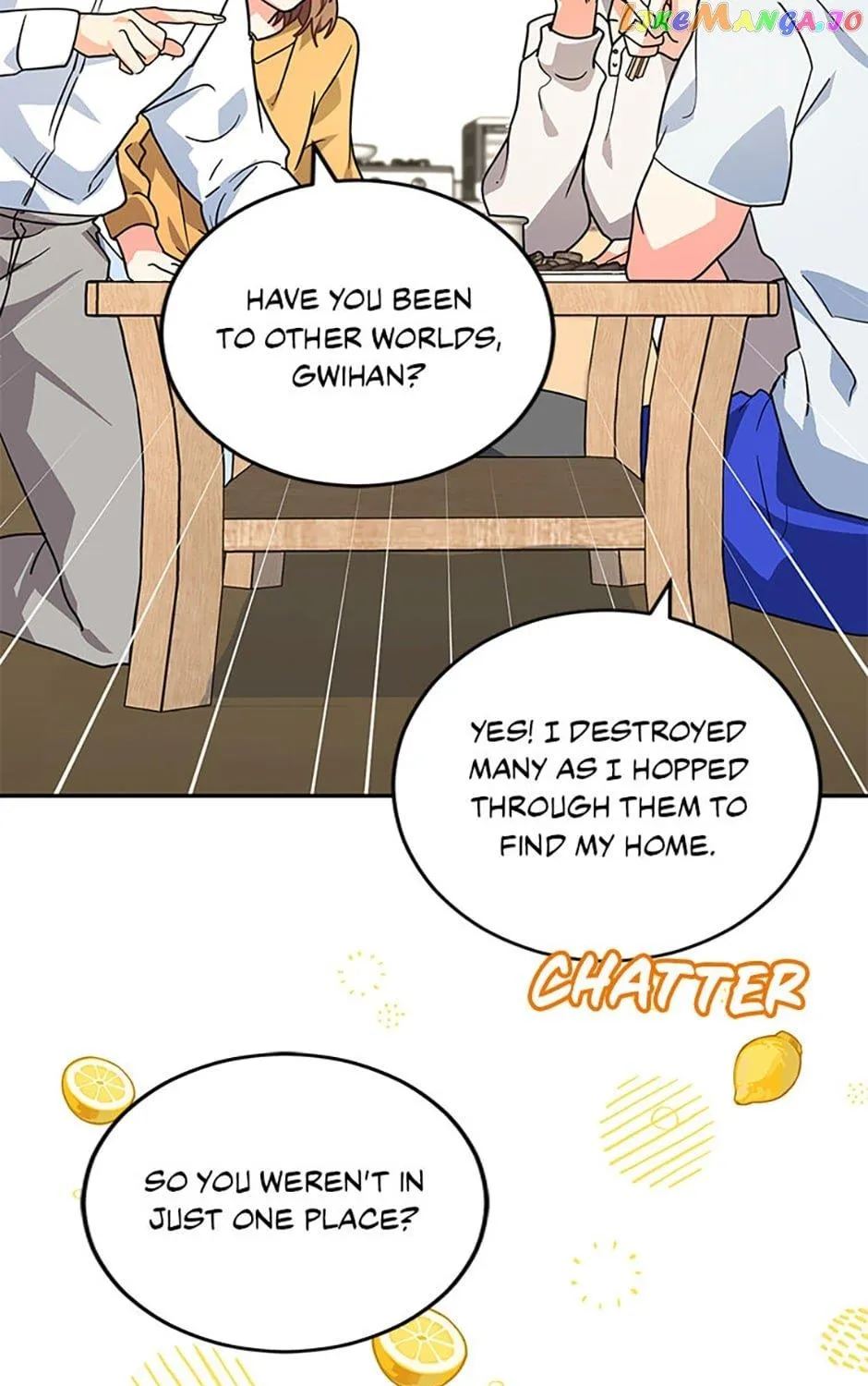 I'm The Main Character's Little Sister Zinmanga X Chapter 40 Page 62