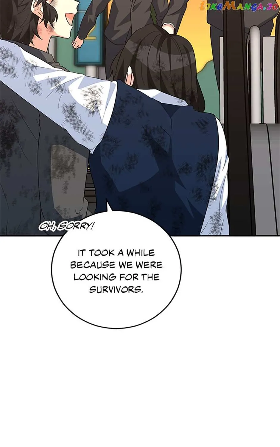I'm The Main Character's Little Sister Zinmanga X Chapter 35 Page 9