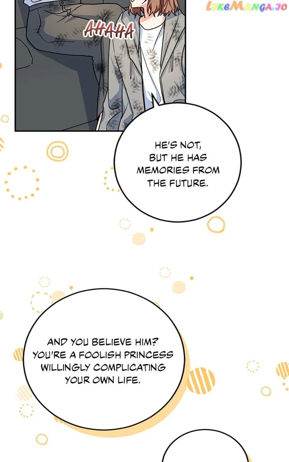 I'm The Main Character's Little Sister Zinmanga X Chapter 35 Page 76