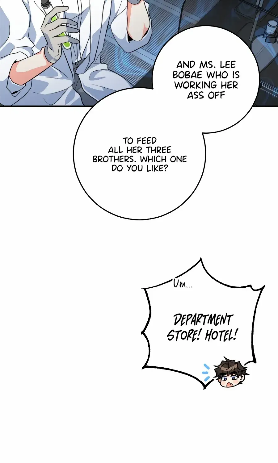 I'm The Main Character's Little Sister Zinmanga X Chapter 25 Page 14