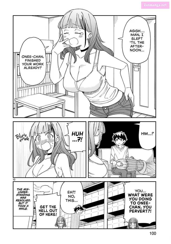 A Mother In Her 30S Like Me Is Alright? Zinmanga X Chapter 19 Page 10