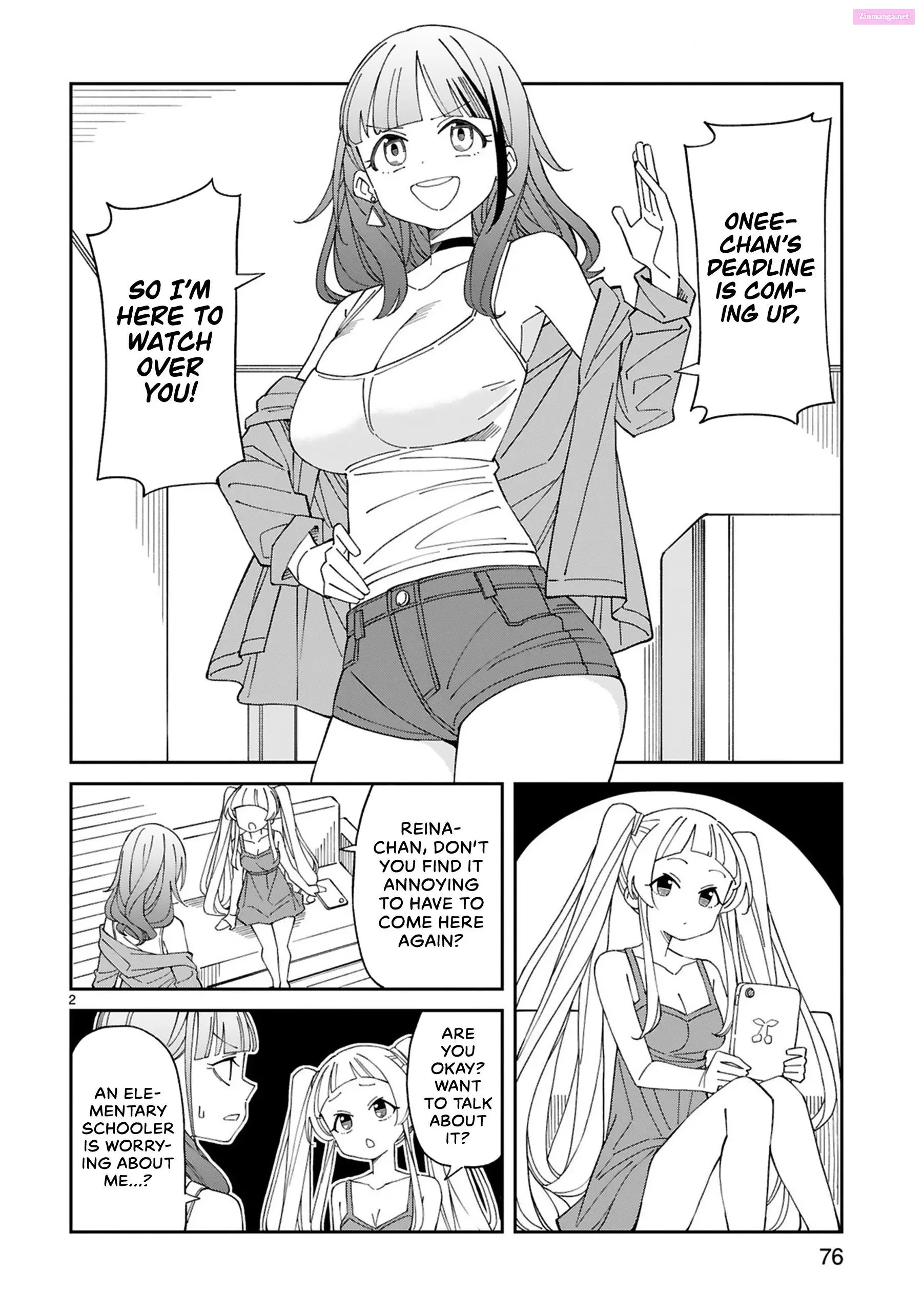 A Mother In Her 30S Like Me Is Alright? Zinmanga X Chapter 18 Page 2