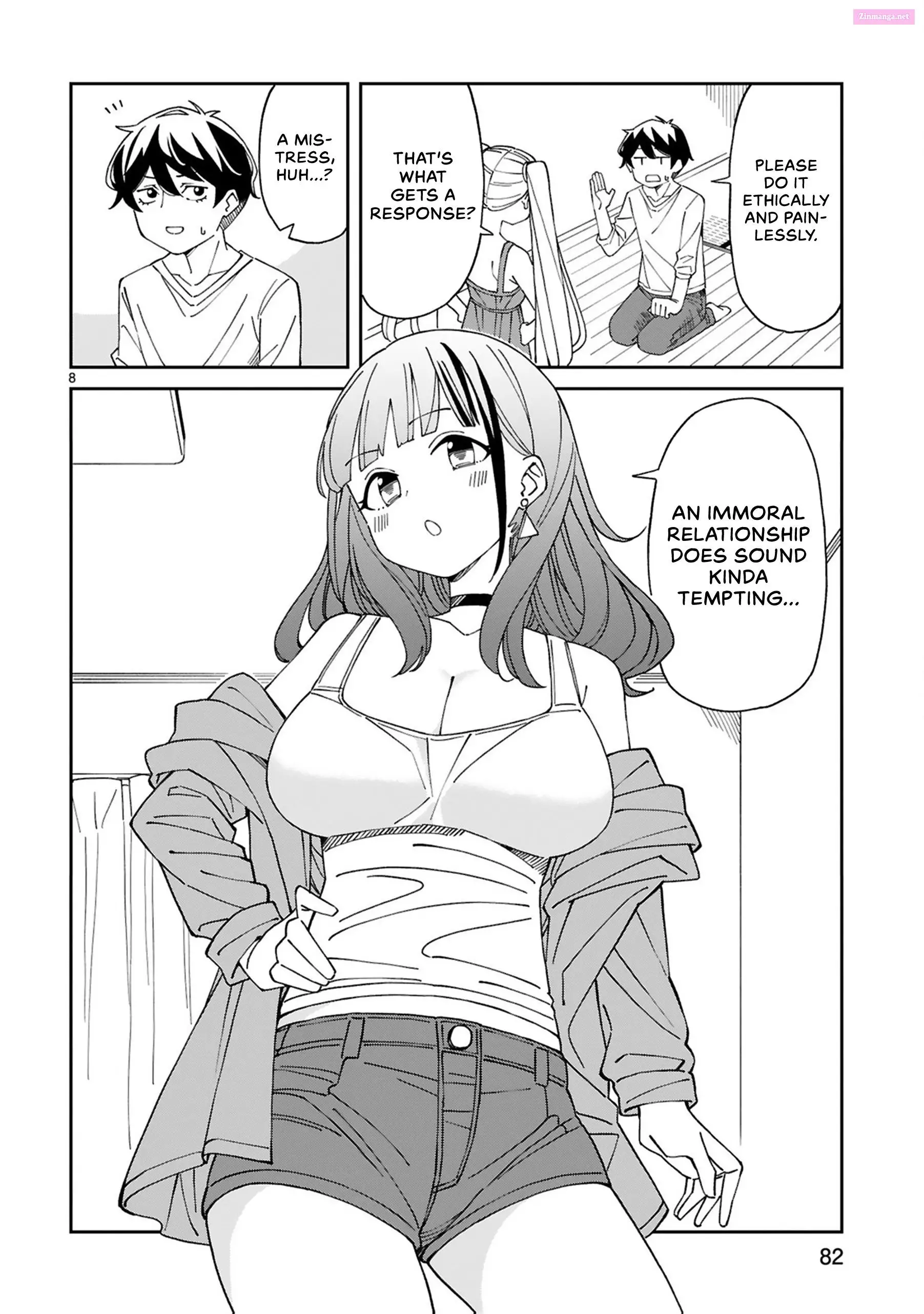 A Mother In Her 30S Like Me Is Alright? Zinmanga X Chapter 18 Page 8