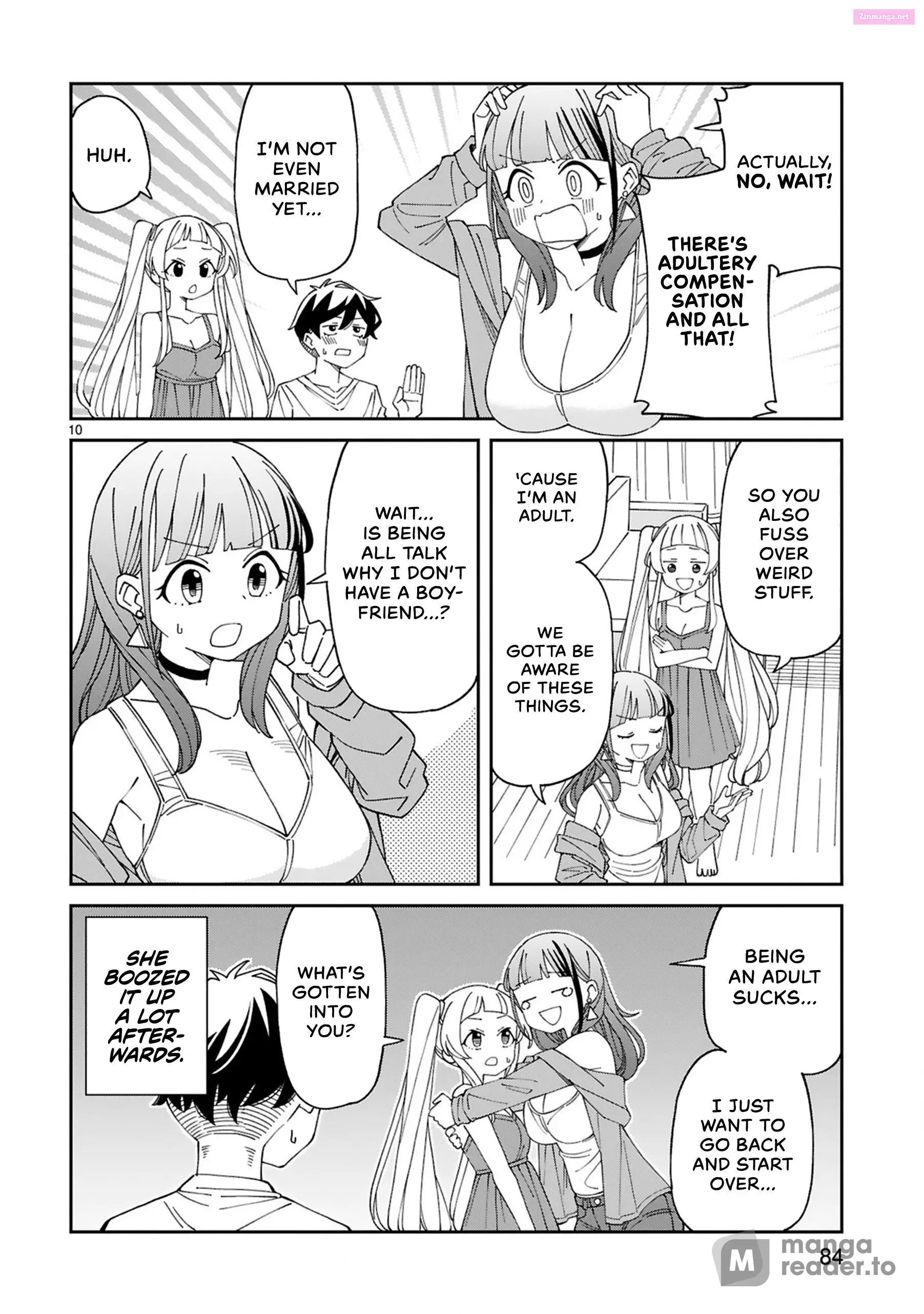A Mother In Her 30S Like Me Is Alright? Zinmanga X Chapter 18 Page 10