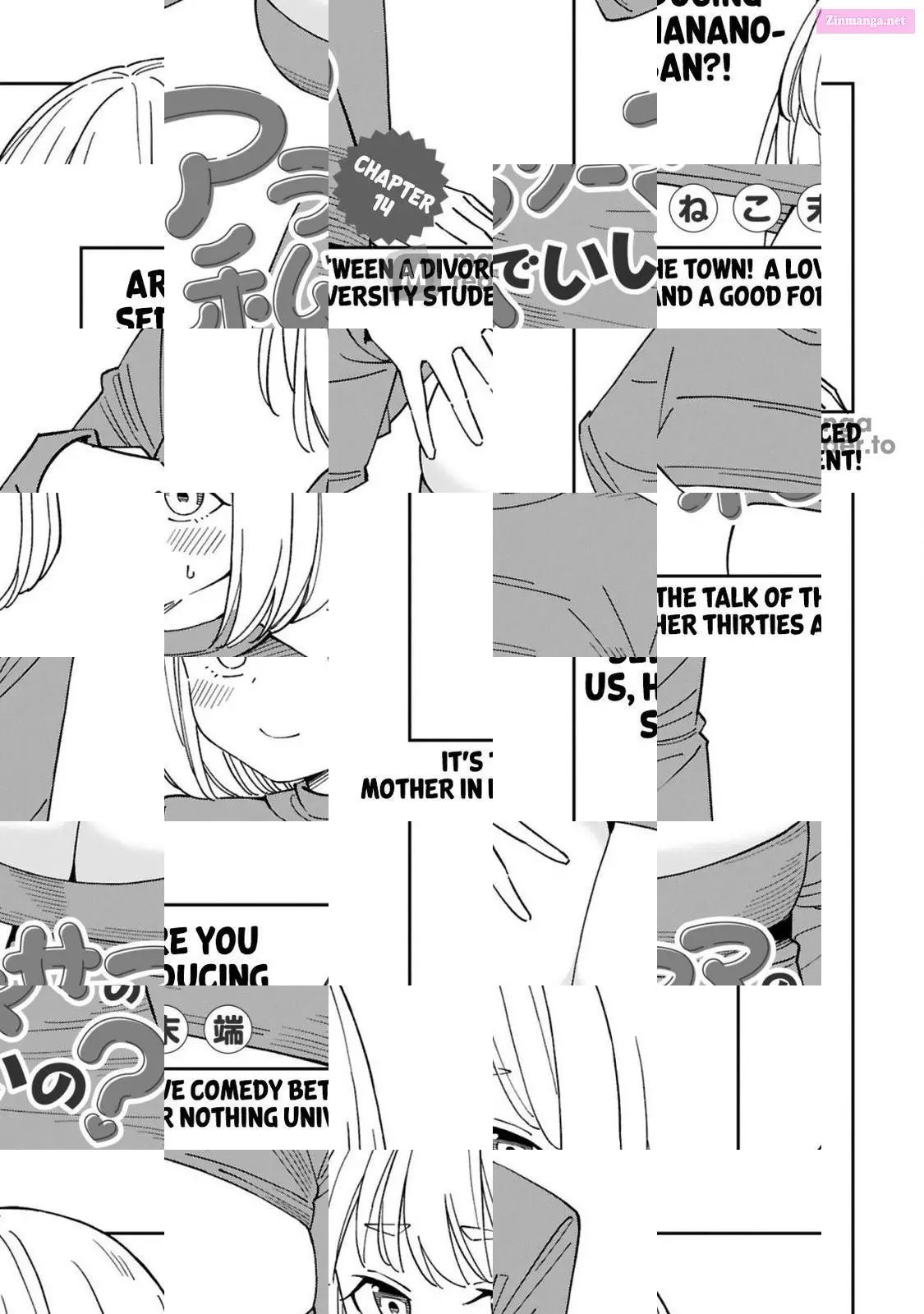 A Mother In Her 30S Like Me Is Alright? Zinmanga X Chapter 14 Page 1