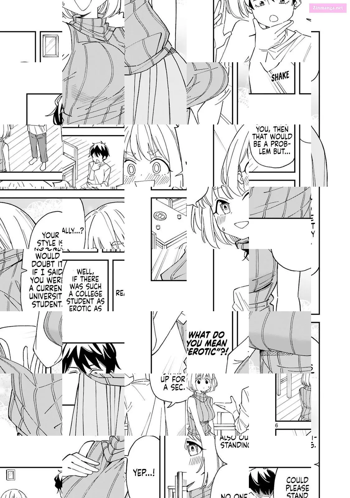 A Mother In Her 30S Like Me Is Alright? Zinmanga X Chapter 14 Page 6