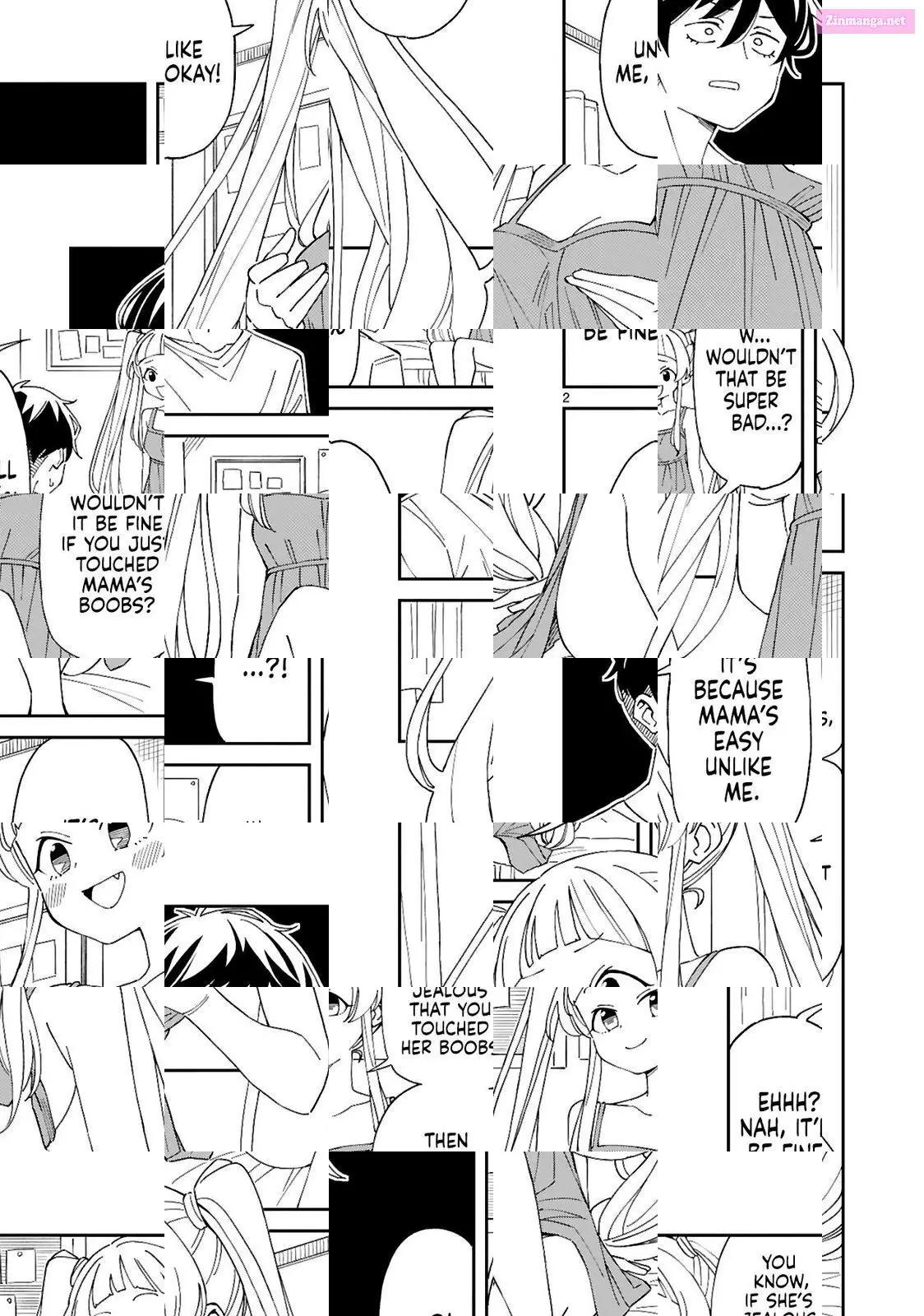 A Mother In Her 30S Like Me Is Alright? Zinmanga X Chapter 13 Page 2