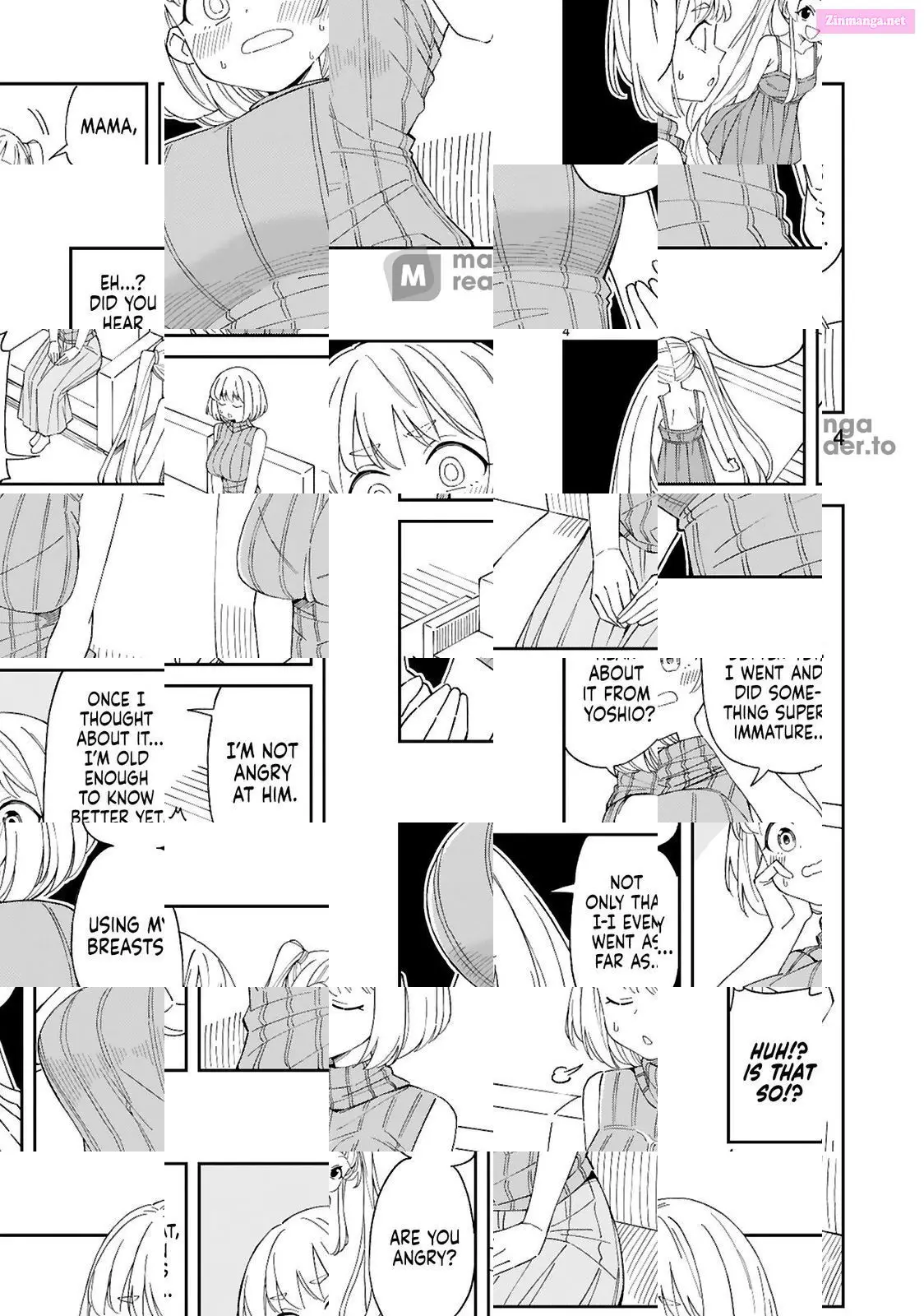 A Mother In Her 30S Like Me Is Alright? Zinmanga X Chapter 13 Page 4