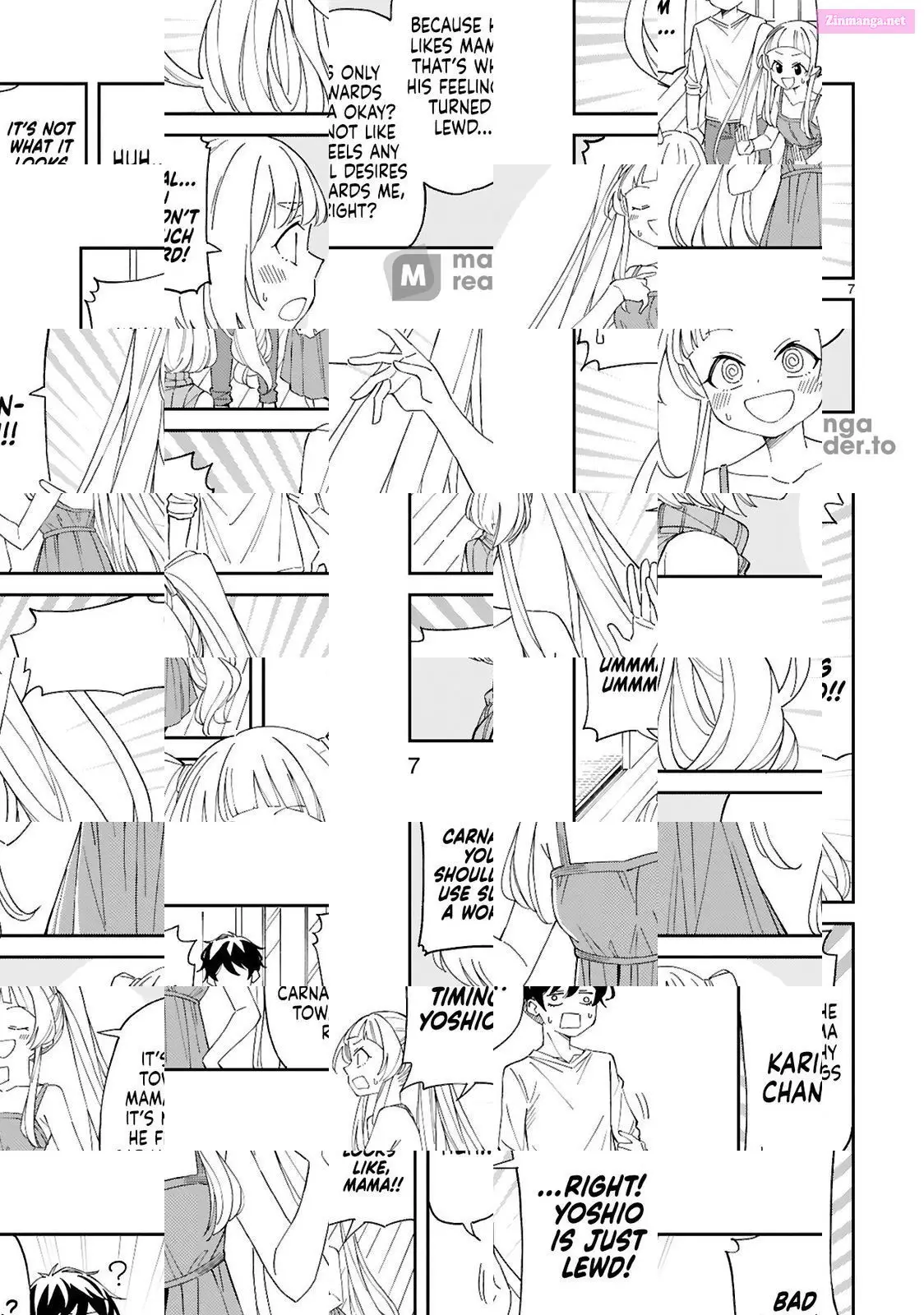 A Mother In Her 30S Like Me Is Alright? Zinmanga X Chapter 13 Page 7