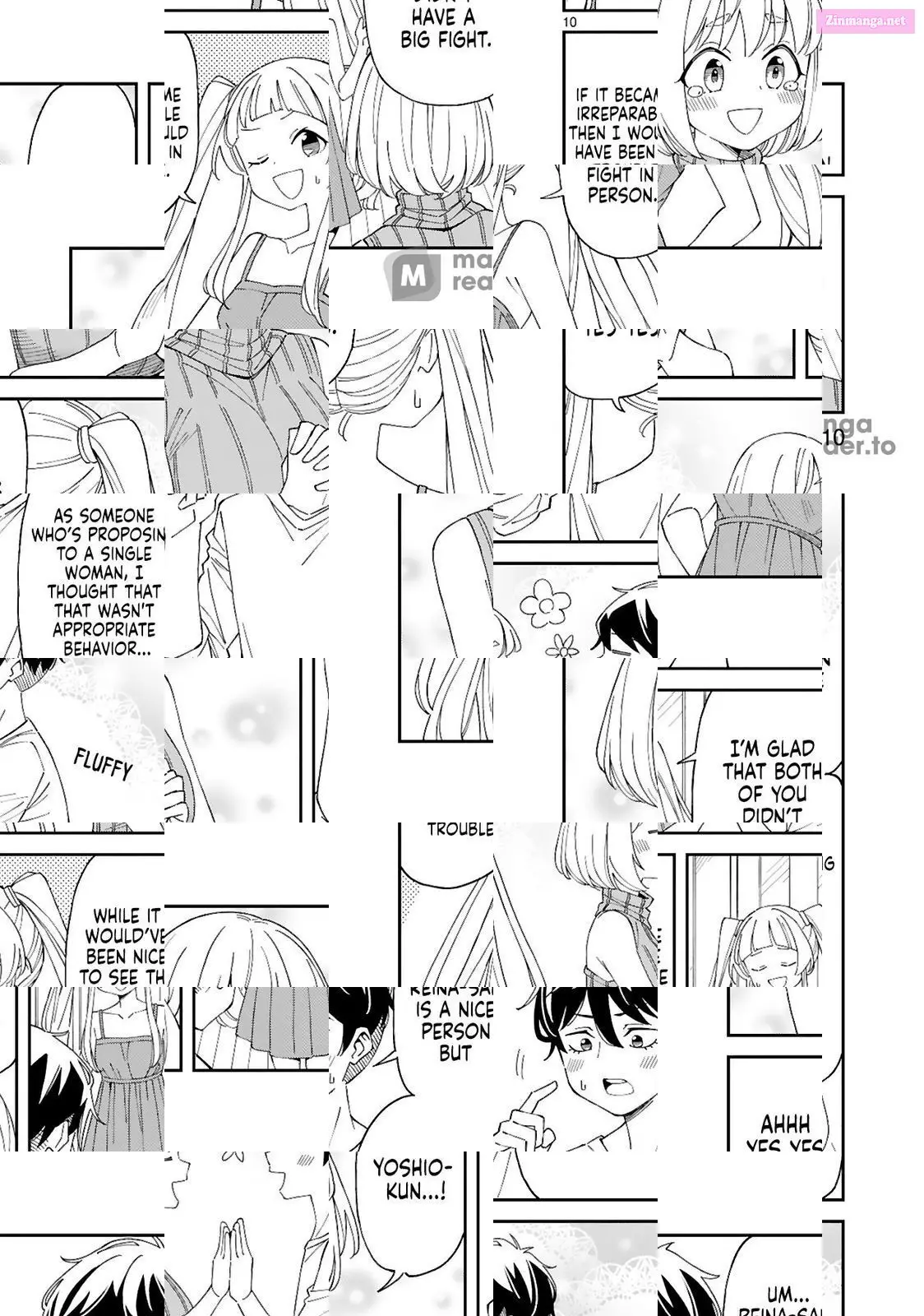 A Mother In Her 30S Like Me Is Alright? Zinmanga X Chapter 13 Page 10