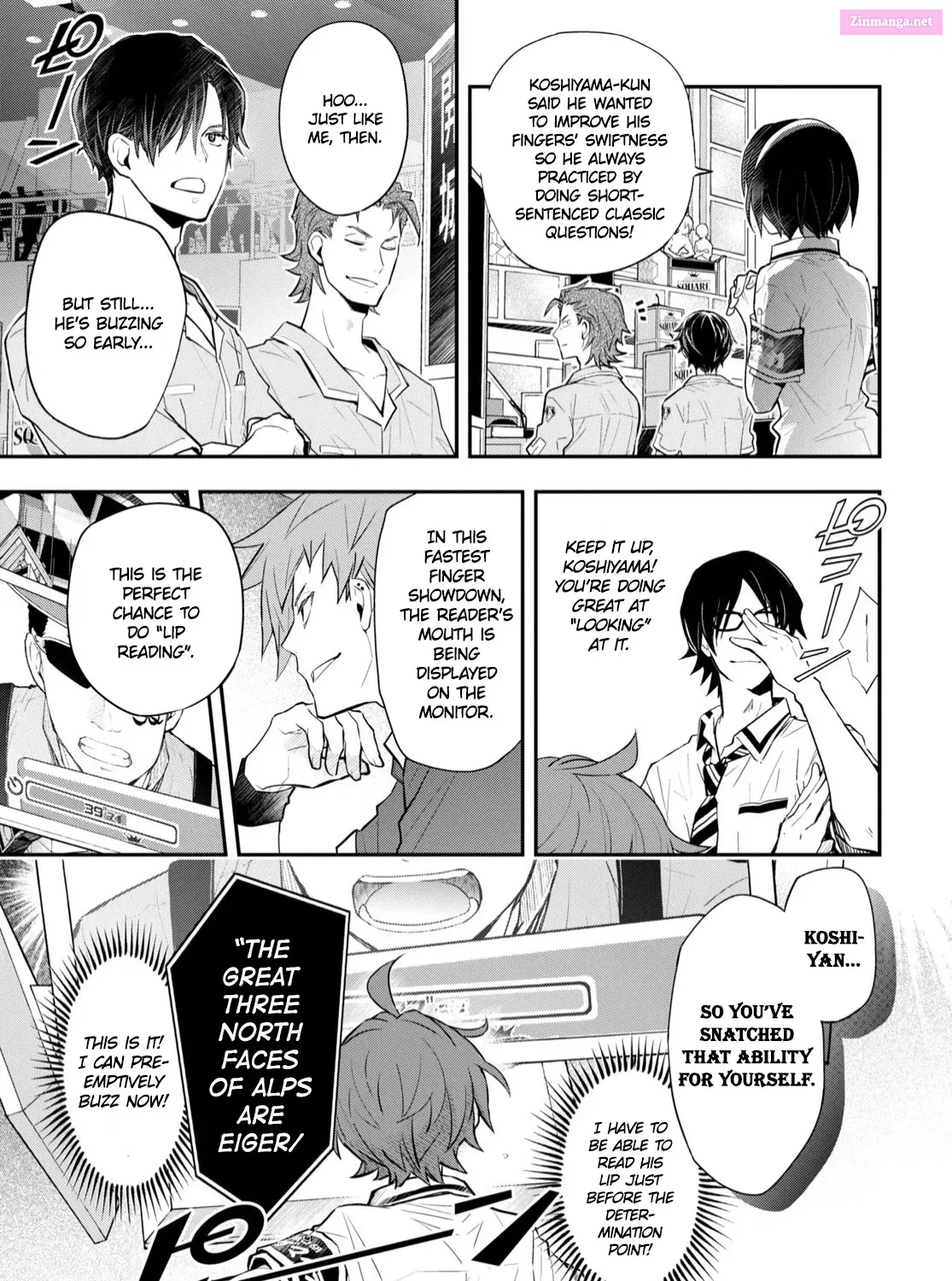 7◯3⨉ Zinmanga X Chapter 109 Page 27
