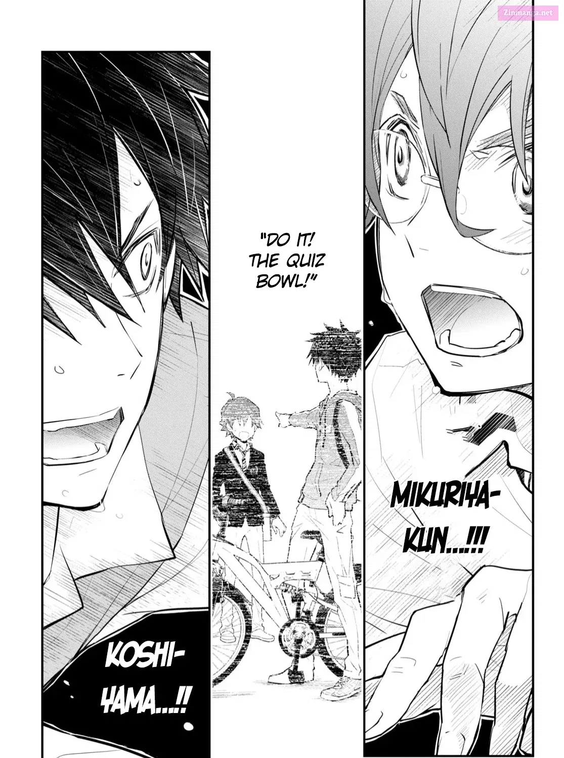 7◯3⨉ Zinmanga X Chapter 109 Page 33
