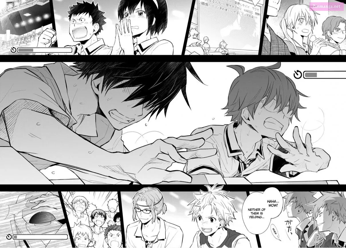 7◯3⨉ Zinmanga X Chapter 109 Page 38