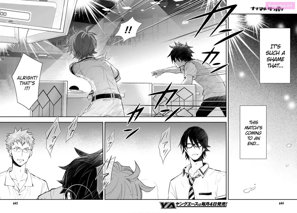 7◯3⨉ Zinmanga X Chapter 109 Page 40