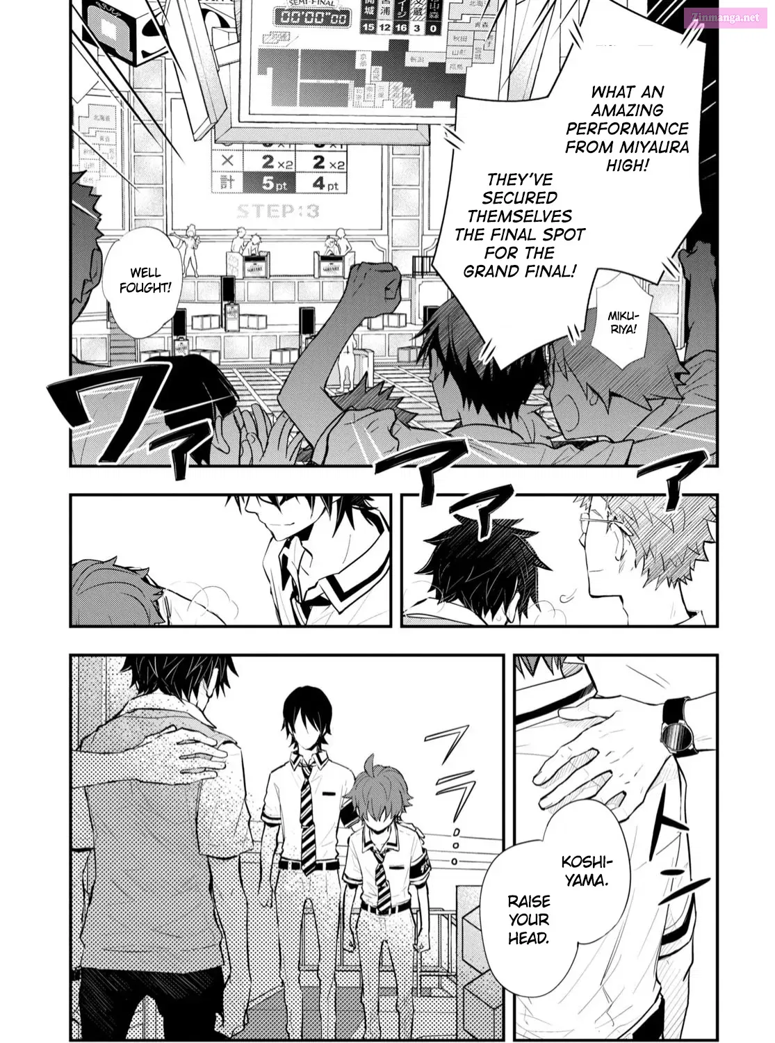 7◯3⨉ Zinmanga X Chapter 109 Page 47