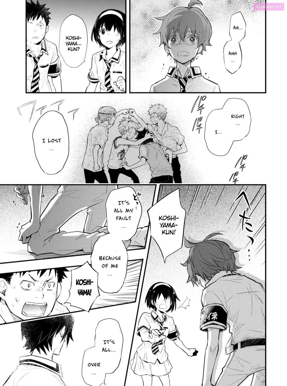 7◯3⨉ Zinmanga X Chapter 109 Page 52